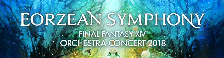 FFXIV News - Lodestone: The FINAL FANTASY XIV Orchestra Concert 2018 -Eorzean Symphony- Heads West!