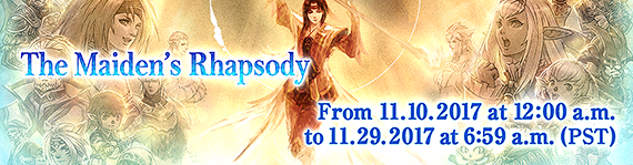 FFXIV News - Lodestone: The Maiden’s Rhapsody Returns November 10th!