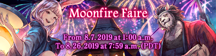 FFXIV News - Lodestone: The Moonfire Faire Returns on August 7!