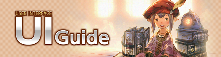 FFXIV News - Lodestone: The UI Guide Is Now Live
