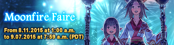 FFXIV News - Moonfire Faire