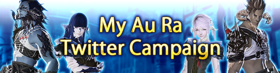 FFXIV News - My FFXIV Au Ra Twitter Campaign