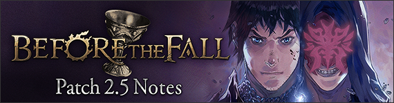 FFXIV News - Patch 2.5 Notes (Preliminary)