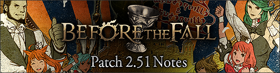 FFXIV News - Patch 2.51 Notes
