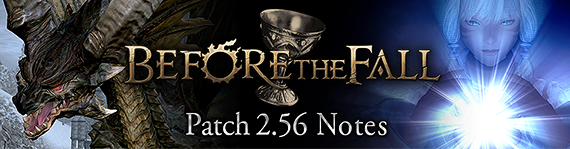 FFXIV News - Patch 2.56 Notes