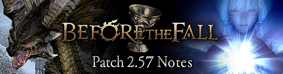 FFXIV News - Patch 2.57 Notes