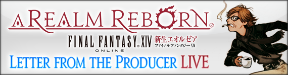 FFXIV News - The ”Letter from the Producer LIVE Part XII” Video & Q&A Released!