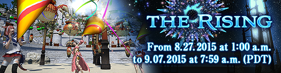 FFXIV News - The Rising