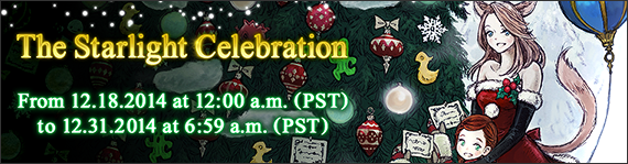FFXIV News - The Starlight Celebration is Here!