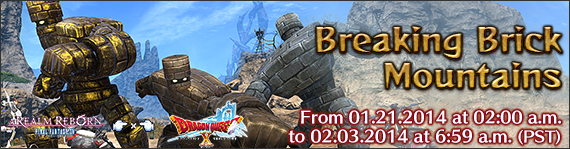 FFXIV News - There's Golems in Those Hills!