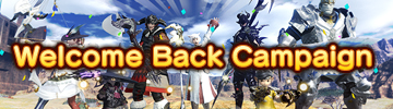 FFXIV News - To Our Players Returning through the Welcome Back Campaign
