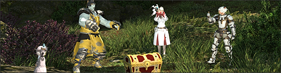 FFXIV News - Treasure Hunt Preview