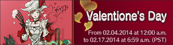 FFXIV News - Valentione's Day