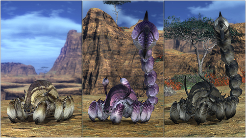 FFXIV New Monsters