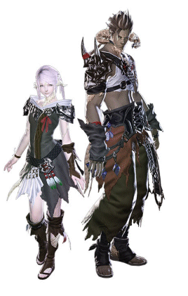 FFXIV Races - Au Ra - Raen