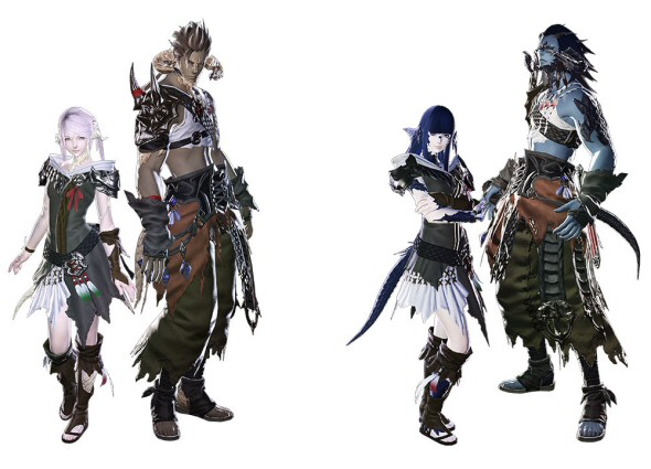 Races - Au Ra