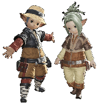 FFXIV Races - Lalafell - Plainsfolk