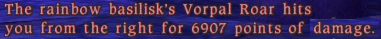 Rainbow Basilisk Death Rainbow Basilisk Death