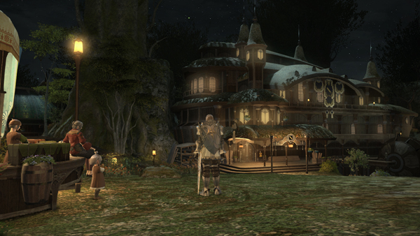 FFXIV: A Realm Reborn Night time beta