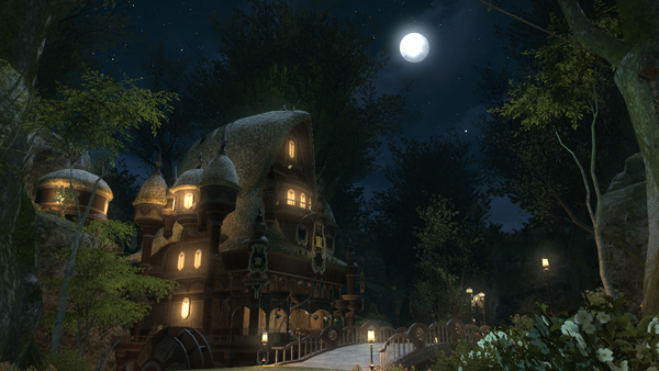 FFXIV: A Realm Reborn Night time beta