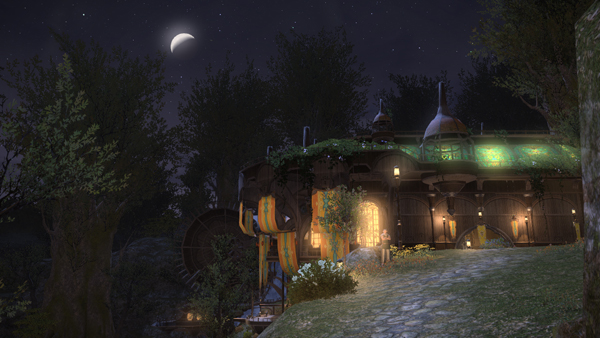 FFXIV: A Realm Reborn Night time beta