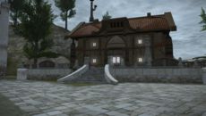 FFXIV - Mist Player Housing area