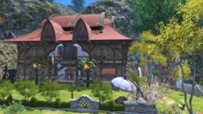 FFXIV - Lavender Beds