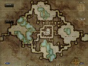 FFXIV - Cassiopeia Hollow map