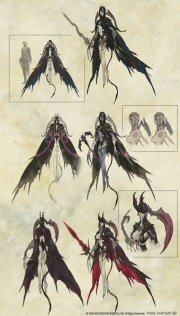 FFXIV V2 - Monsters