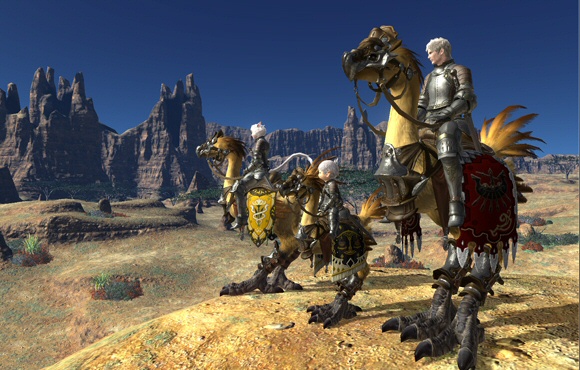 FFXIV - Chocobos