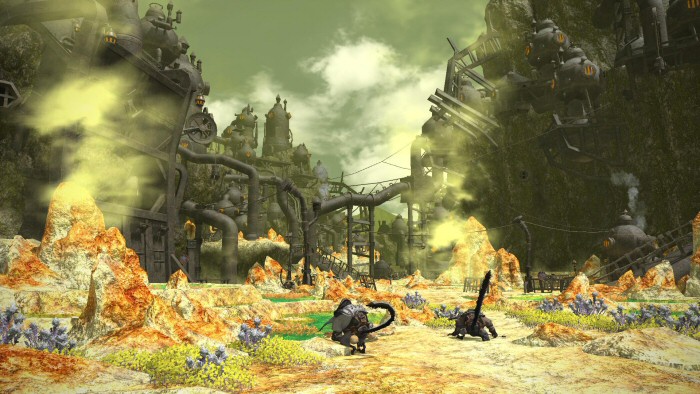 FFXIV: ARR Kobold Stronghold