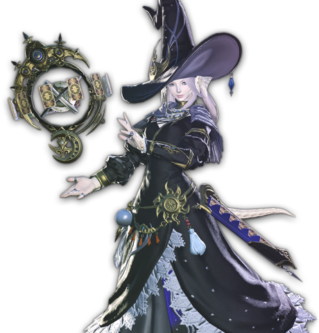 FFXIV - Disciples of War - Astrologian