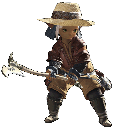 FFXIV - Disciples of Land - Botanist