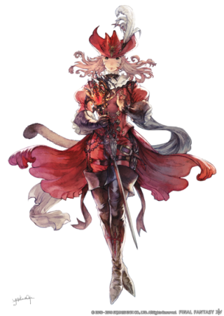 FFXIV - Disciples of Magic - Red Mage