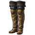 FFXIV - Boarskin Thighboots