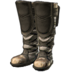 FFXIV - Boarskin Workboots (Brown)