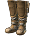 FFXIV - Boarskin Workboots of Intelligence 