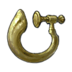 FFXIV - Brass Earrings