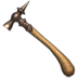 FFXIV - Bronze Chaser Hammer