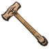 FFXIV - Bronze Doming Hammer