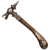 FFXIV - Bronze Ornamental Hammer