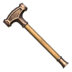 FFXIV - Bronze Sledgehammer