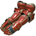 FFXIV - Cobalt Gauntlets (Red)