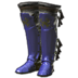 FFXIV - Cobalt-plated Jackboots (Blue)