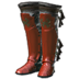 FFXIV - Cobalt-plated Jackboots (Red)