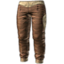 FFXIV - Cotton Breeches of Toiling (Brown)