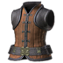 FFXIV - Cotton Doublet Vest (Brown) 