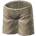 FFXIV - Cotton Shorts (Yellow)