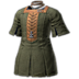 FFXIV - Cotton Tabard (Green)