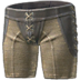 FFXIV - Cotton Trunks (Blue)